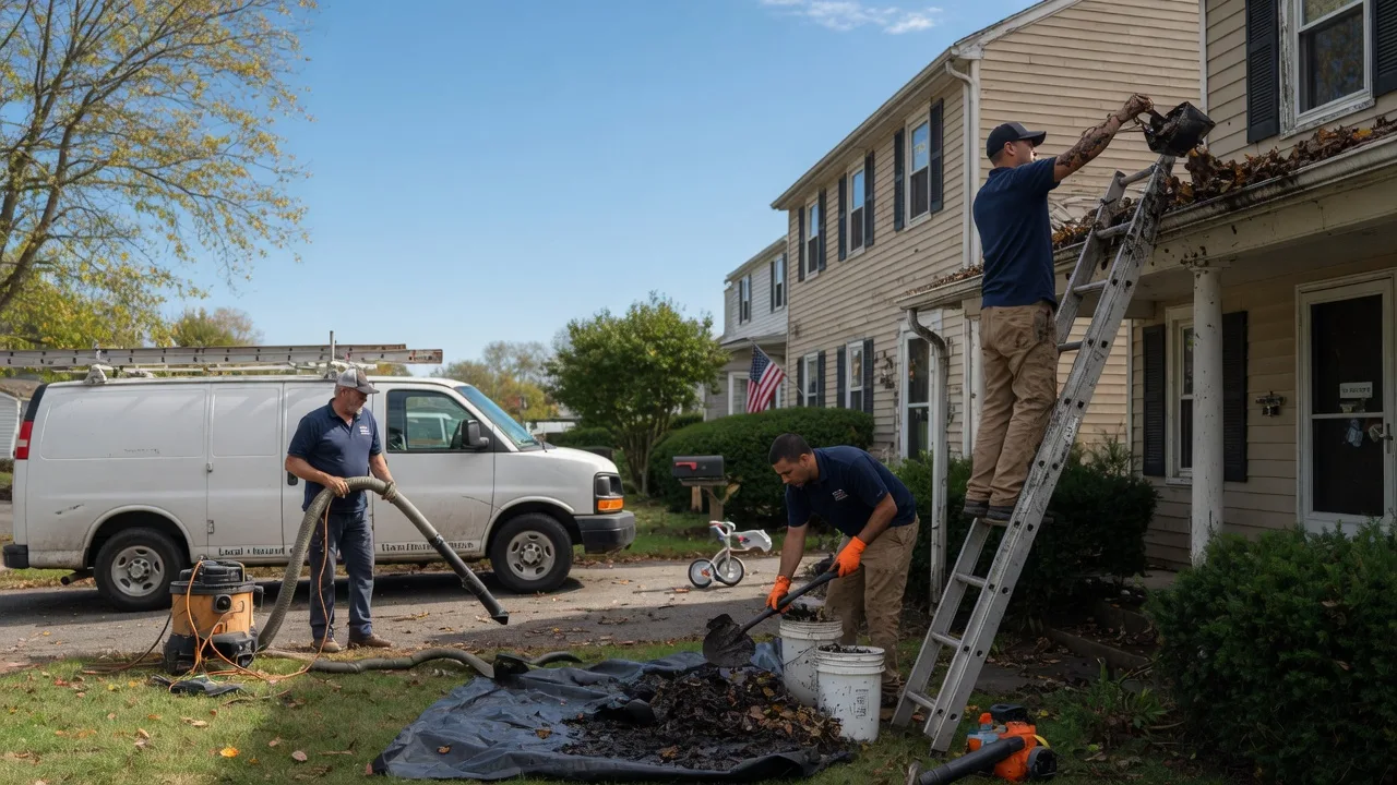 Gutter Installation in Webster, TX near me